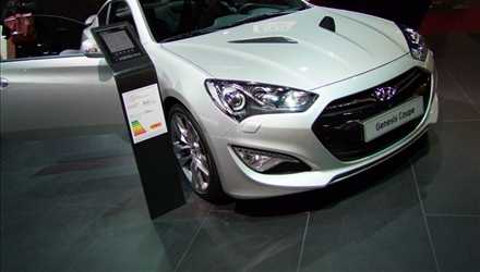 Stand Hyundai - Parigi 2012