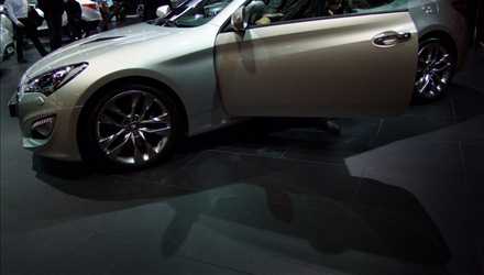 Stand Hyundai - Parigi 2012