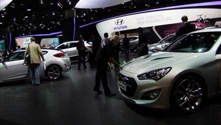 Stand Hyundai - Parigi 2012