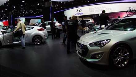 Stand Hyundai - Parigi 2012
