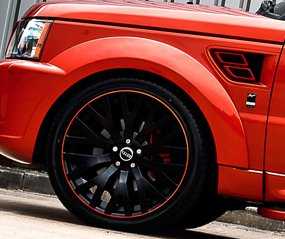 Range Rover RS600 