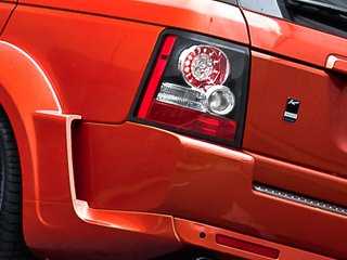 Range Rover RS600 
