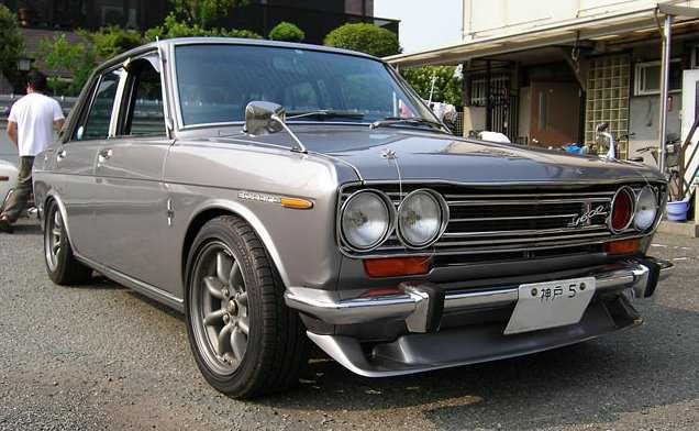 Datsun: la storia nelle immagini