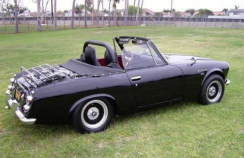 Datsun: la storia nelle immagini