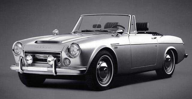 Datsun: la storia nelle immagini