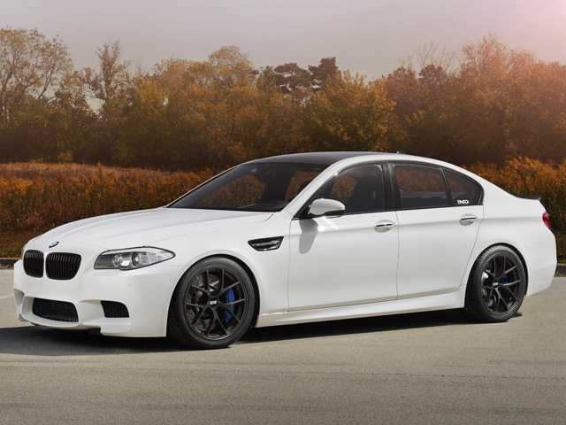 BMW M5 by IND al SEMA 2012