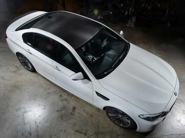 BMW M5 by IND al SEMA 2012