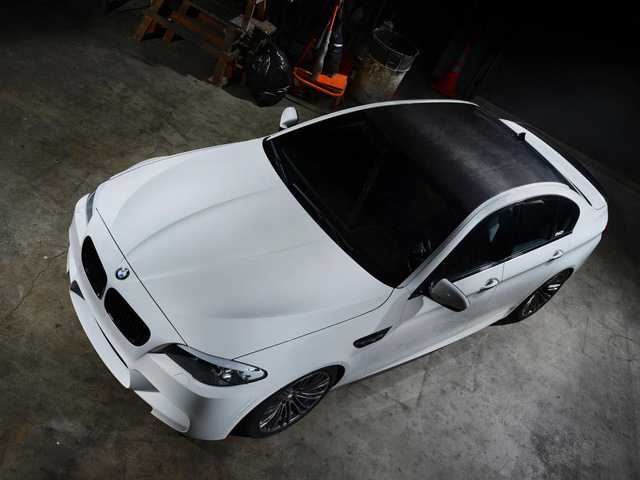 BMW M5 by IND al SEMA 2012