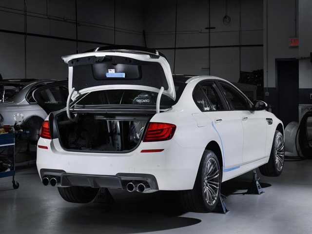 BMW M5 by IND al SEMA 2012