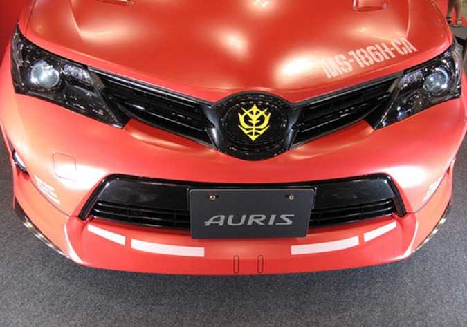 Nuova Toyota Auris 2013 