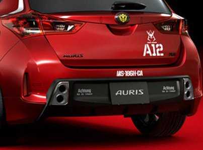 Nuova Toyota Auris 2013 