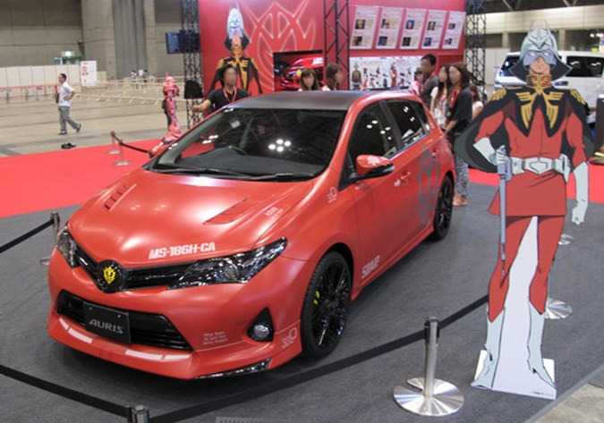 Nuova Toyota Auris 2013 