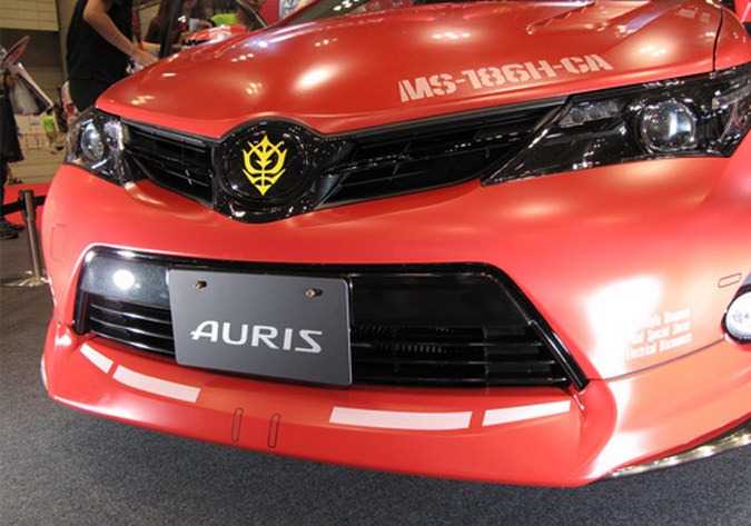 Nuova Toyota Auris 2013 
