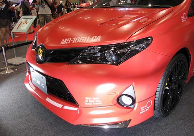 Nuova Toyota Auris 2013 