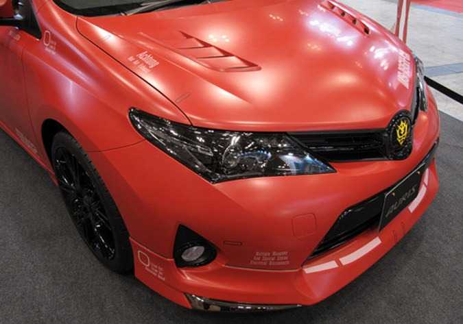Nuova Toyota Auris 2013 