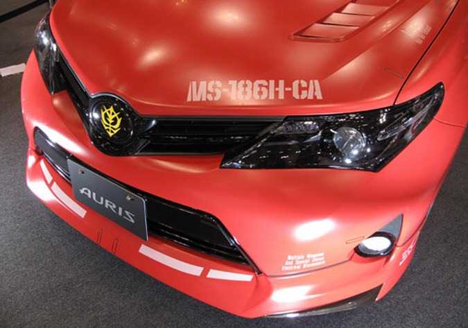 Nuova Toyota Auris 2013 