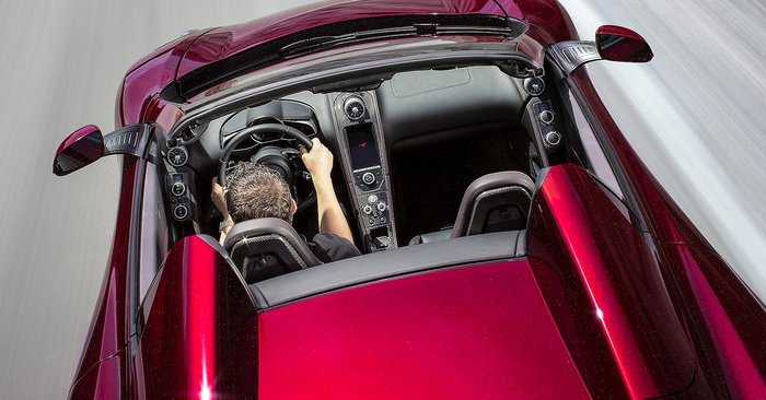 McLaren MP4-12C Spider: nuove foto ufficiali
