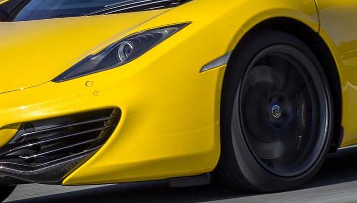 McLaren MP4-12C Spider: nuove foto ufficiali