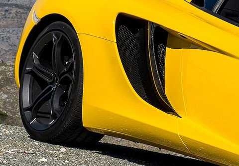 McLaren MP4-12C Spider: nuove foto ufficiali