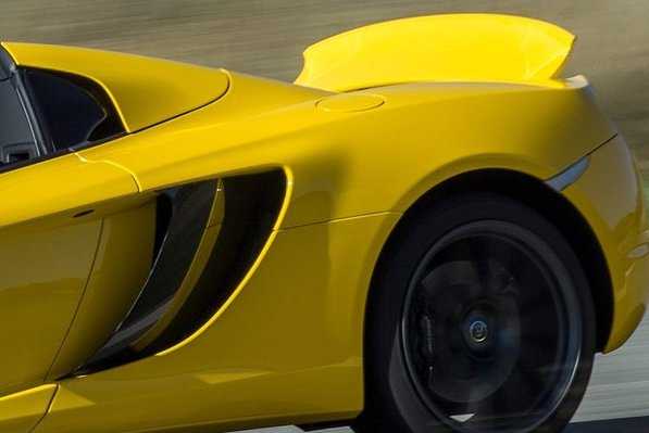 McLaren MP4-12C Spider: nuove foto ufficiali