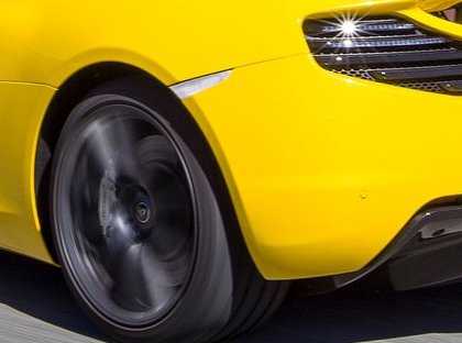 McLaren MP4-12C Spider: nuove foto ufficiali