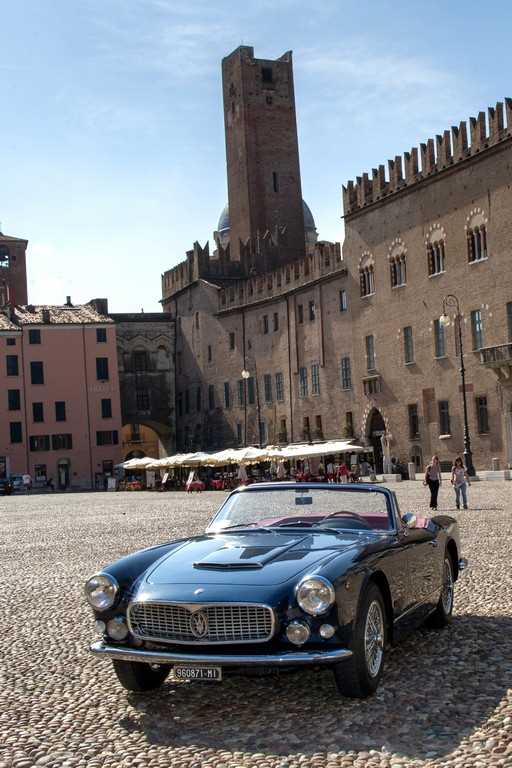 Maserati Classiche: tutta la storia del Tridente