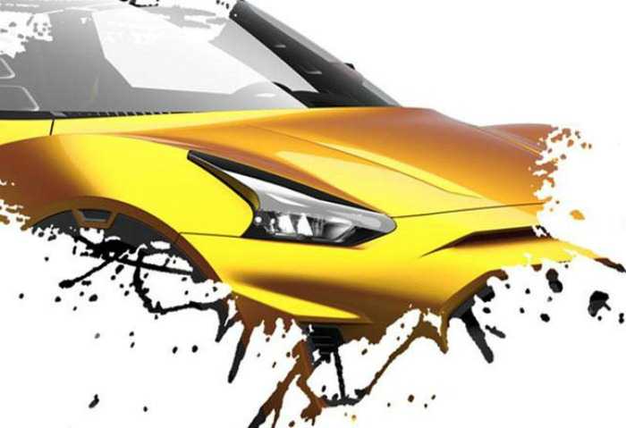 Nissan teaser concept al Salone di San Paolo 2012