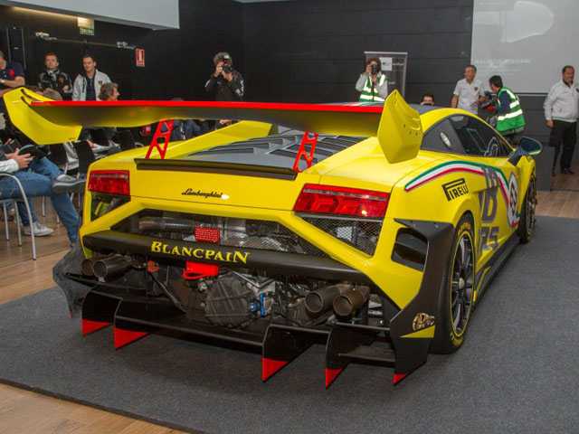 Lamborghini Gallardo LP 570-4 Super Trofeo 2013