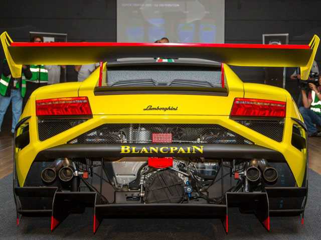 Lamborghini Gallardo LP 570-4 Super Trofeo 2013