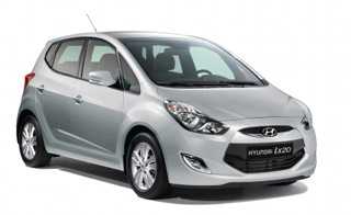 Hyundai ix20 App Mode