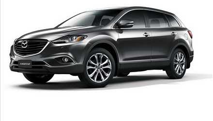 Nuova Mazda CX-9 2013
