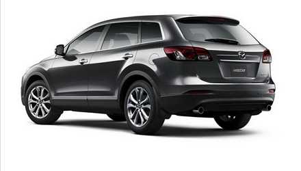 Nuova Mazda CX-9 2013