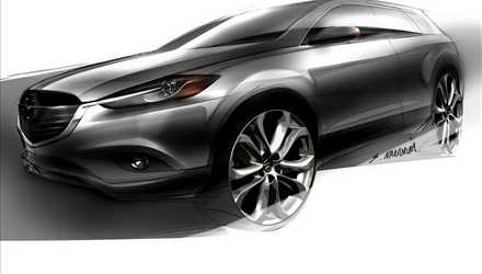 Nuova Mazda CX-9 2013
