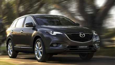 Nuova Mazda CX-9 2013