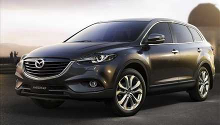 Nuova Mazda CX-9 2013