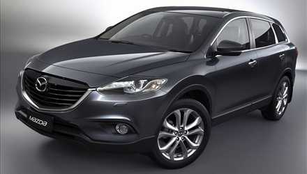 Nuova Mazda CX-9 2013