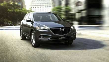 Nuova Mazda CX-9 2013