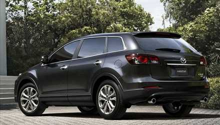 Nuova Mazda CX-9 2013