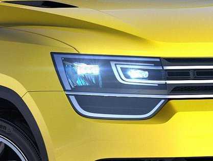 Volkswagen Taigun Concept al Salone di San Paolo 2012