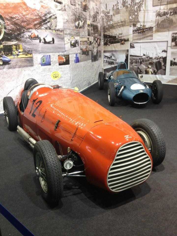 Auto e Moto d'epoca 2012