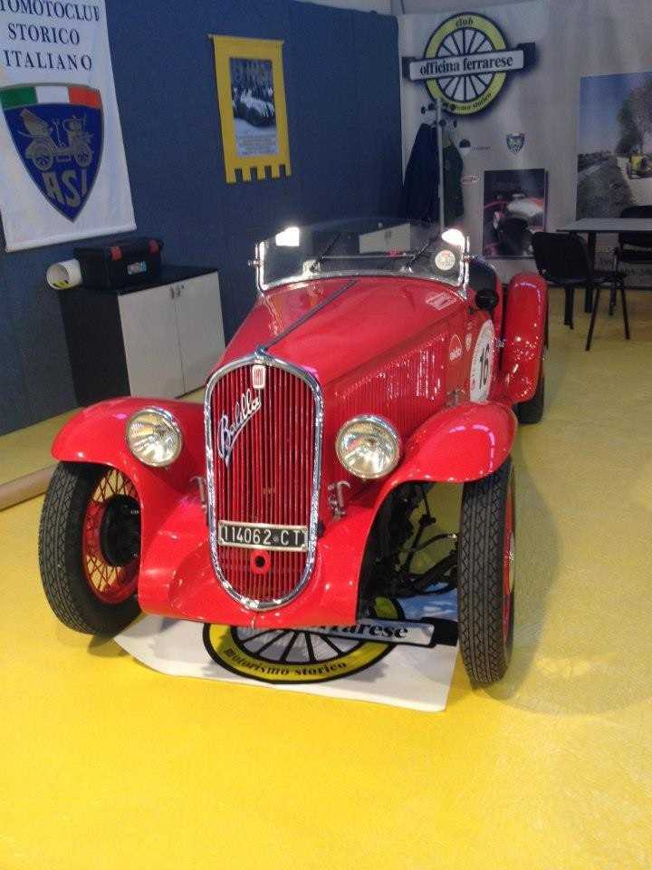 Auto e Moto d'epoca 2012