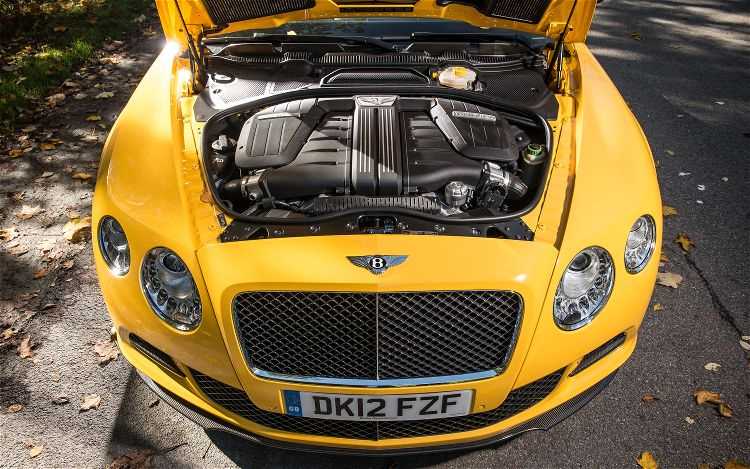 Bentley Continental GT Speed 2013
