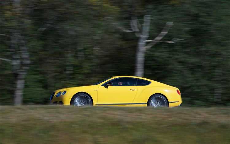 Bentley Continental GT Speed 2013