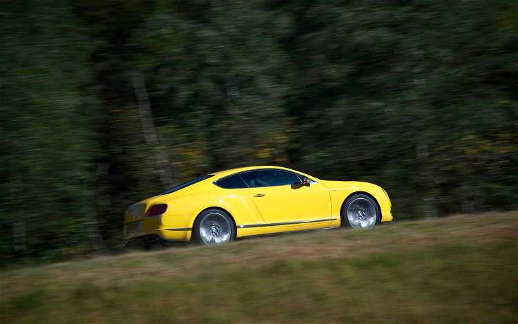 Bentley Continental GT Speed 2013