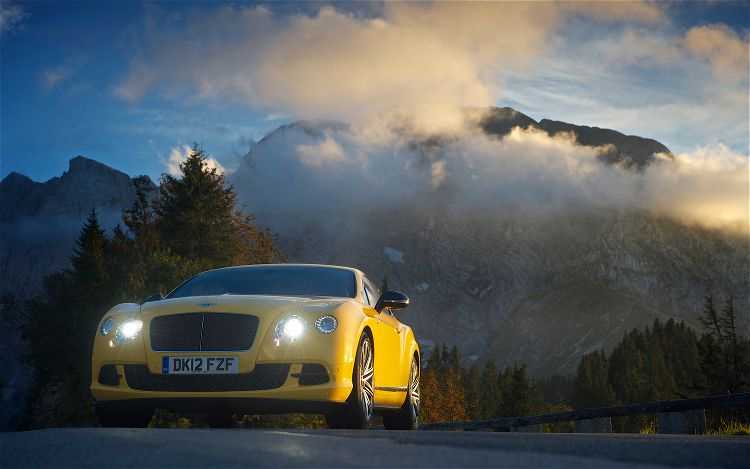 Bentley Continental GT Speed 2013