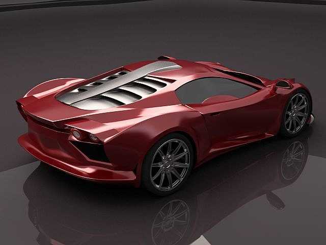 Exona concept car