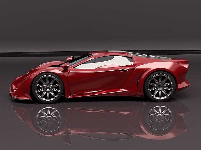 Exona concept car