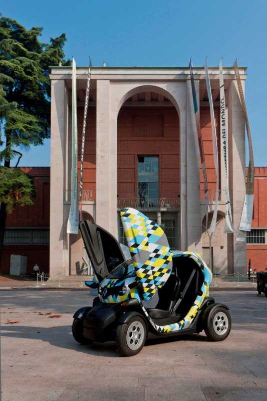 Renault Twizy: omaggio a Pablo Picasso