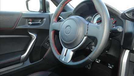 Toyota GT86: la prova in pista