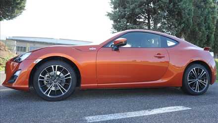 Toyota GT86: la prova in pista